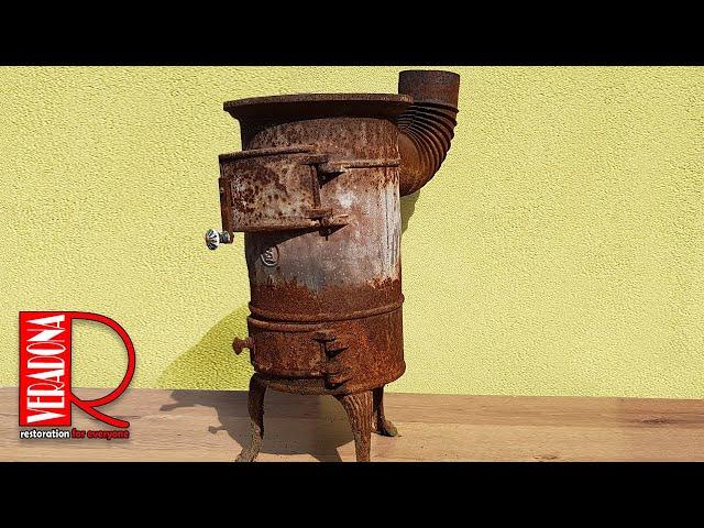 Old small stove - Restoration