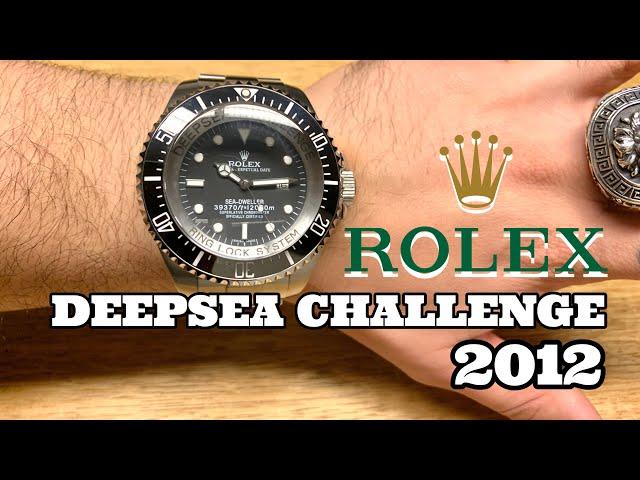 Rolex Deepsea Challenge Experimental Watch