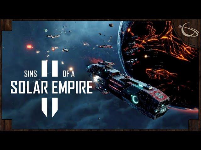 Sins of a Solar Empire II - (Space Empire Building Strategy Wargame)