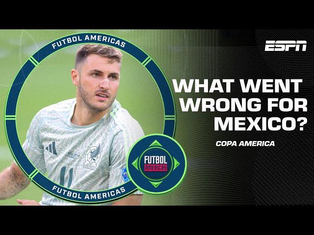 ‘Mexico are better off going out’ Are Mexico destined to be eliminated? | ESPN FC