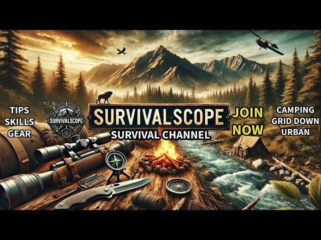 Master Survival With SurvivalScope - Your Life Saving Tips and Skills For 2024