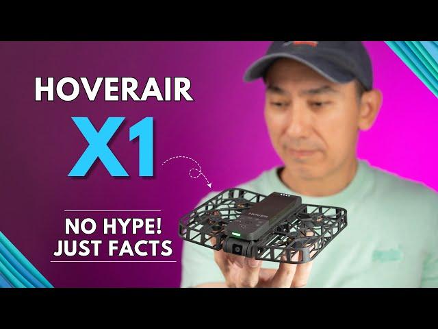 HoverAir X1 HONEST Review: Easy to Use but Better than a DJI Mini Drone?