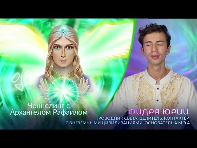 Ченнелинг Архангела Рафаила Секрет исцеления всех болезней и Квантовое Исцеление ФИДРЯ ЮРИЙ