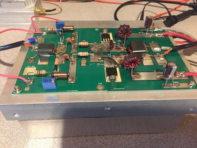 (Part 4) How to Design, Build, and Test an RF Linear Amplifier (Input Board Con't)