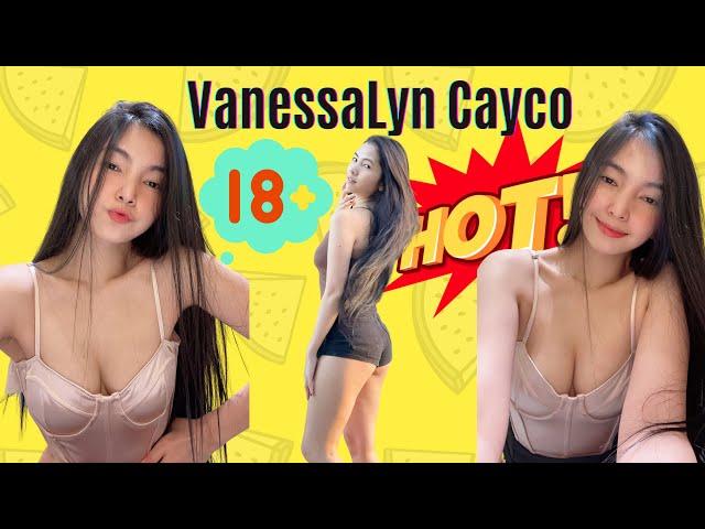 VanessaLyn Cayco Sexy Tiktok  Compilation