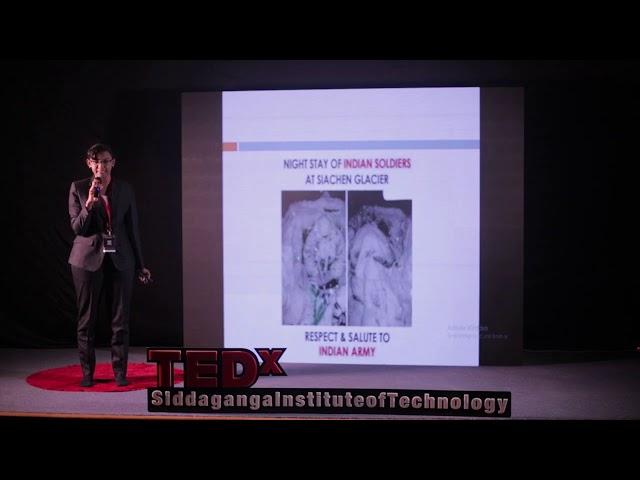 Life is a one-time offer and I am here to achieve | Visalini K | TEDxSiddagangaInstituteofTechnology