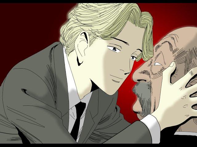 Monster scene - Johan Liebert  terrifies Schuwald