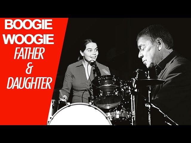 BOOGIE-WOOGIE WITH DRUM SOLO - Martin & Sabine Pyrker