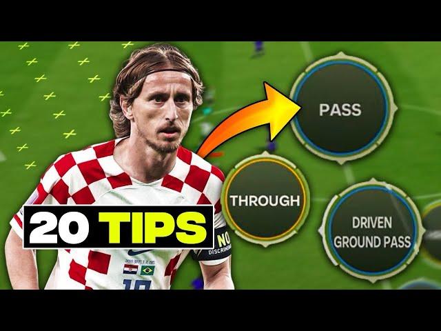 20 TIPS To PASS Like A PRO in EA FC Mobile 24