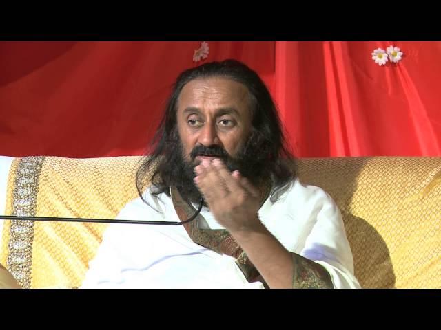 The Right Answer - A talk by Sri Sri Ravi Shankar