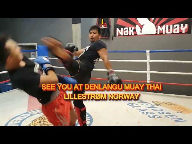 Matrix Mike team Denlangu Muay Thai