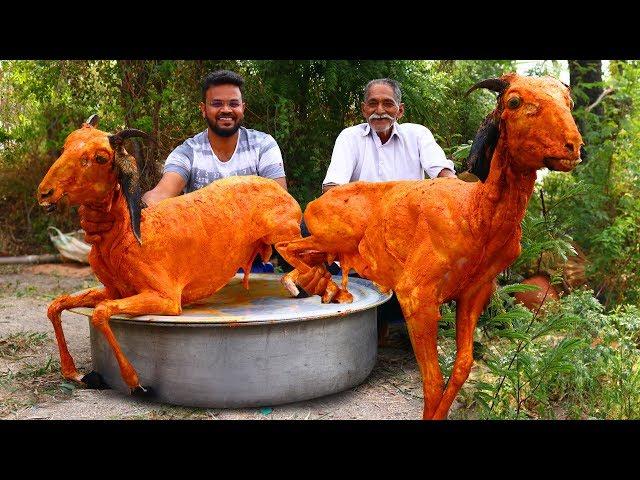 EID SPECIAL BIRYANI RECIPE | Ramadan Special Full Goats Biryani By Our Grandpa