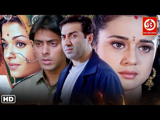 Sunny Deol, Salman Khan & Preity Zinta 90s Action Full Movie | Aishwarya RAI | Amrish Puri Hit Movie