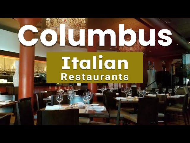 Top 10 Best Italian Restaurants to Visit in Columbus, Ohio | USA - English