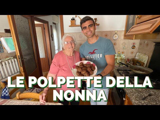 La RICETTA delle SUPER POLPETTE della NONNA