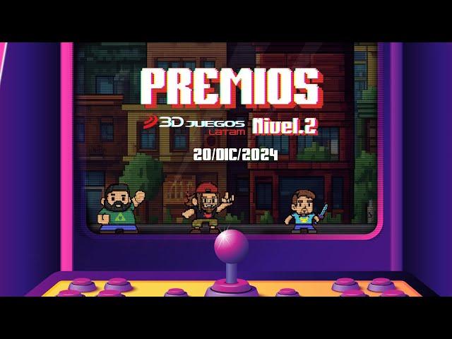 ¡Premios 3DJuegos LATAM 2024! ¿CUÁL será NUESTRO GOTY? | REGALOS y SORPRESAS EN VIVO 