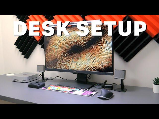 My Video Editing Desk Setup | Ultimate Productivity Desk on a Budget