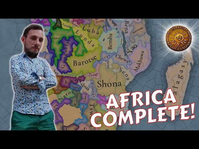 They showed off ALL of AFRICA!