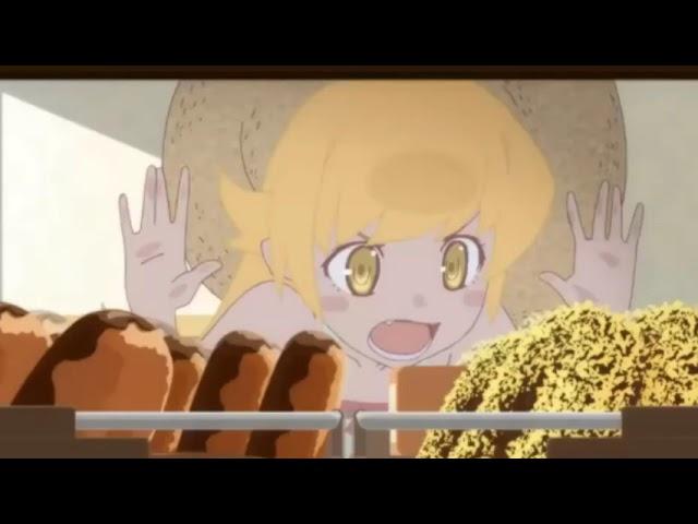 Oshino Shinobu says "300 hundreds black men for only 2 pounds"