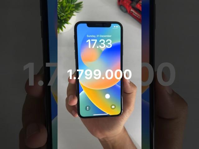 Unboxing iPhone X di 2024 harganya 1 jutaan