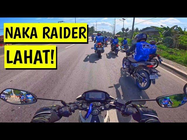 DAVAO RIDE | naka RAIDER lahat