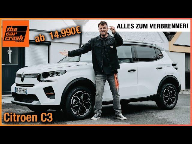 Citroen C3 im Test (2024) Wir fahren den NEUEN Verbrenner ab 14.990€! Fahrbericht | Review | Preis