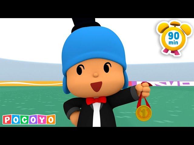  Jogos Esportivos Mundiais do Pocoyo |Pocoyo  Português Brasil | Desenhos Animados