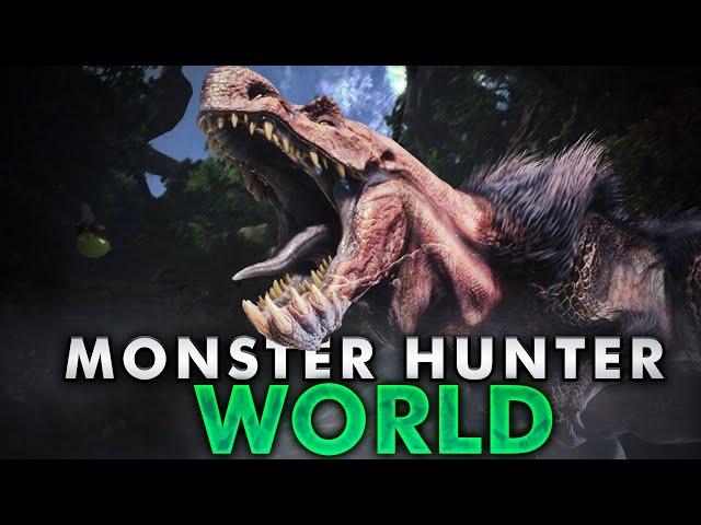 The Nature of Monster Hunter World - The Ancient Forest | Ecology Documentary