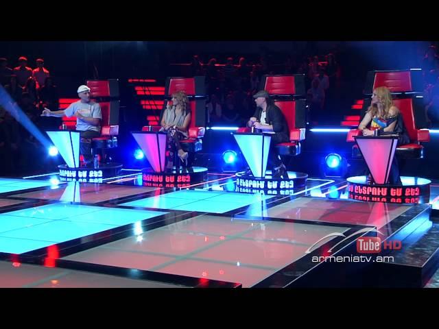 Mari Ericyan,Price Tag by Jessie J - The Voice Of Armenia - Blind Auditions - Season 1