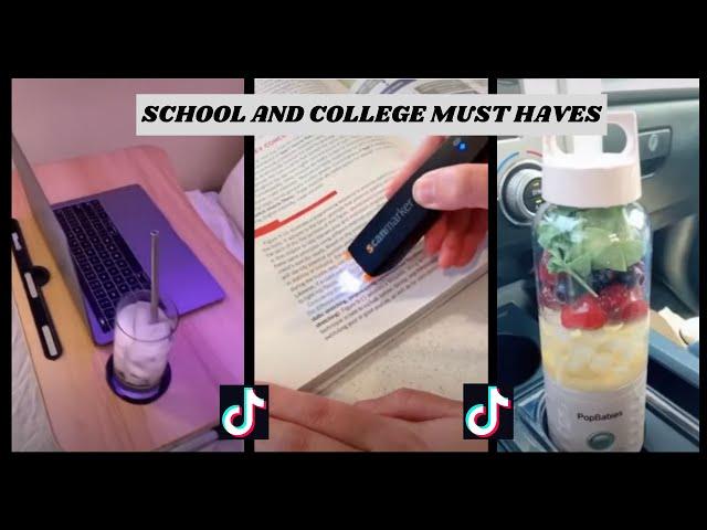 SCHOOL & COLLEGE ESSENTIALS FROM AMAZON (+LINKS) | Amazon must haves for school,dorm and home office