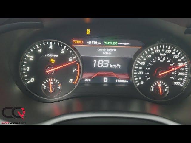 Kia Stinger 3.3 Turbo | Acceleration and Launch mode test: Freaking Fast!!! | Review part 6/6