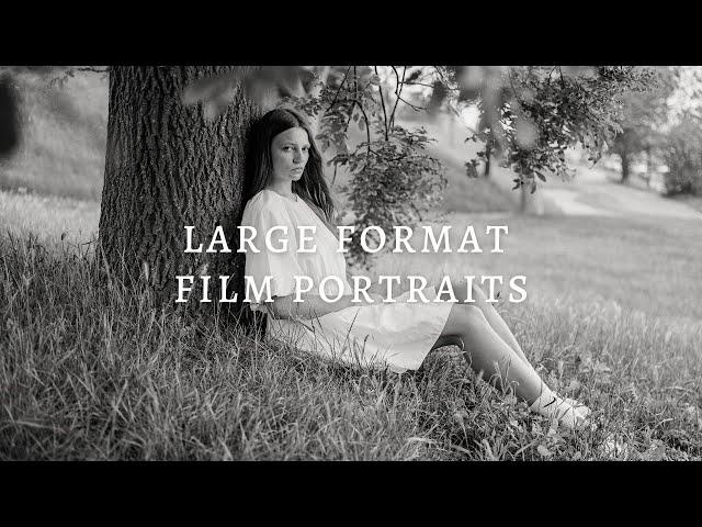 Large Format Film Portraits (Toyo 45a, Ilford FP4 & HP5)