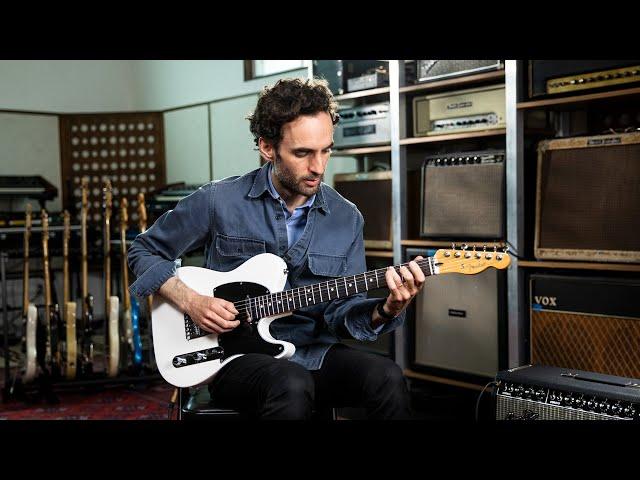NEW Fender Player II Telecaster Electric Guitar | Demo and Overview with Julian Lage