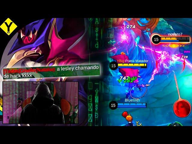 USANDO HACK DE KAJA | Mobile Legends: Bang Bang