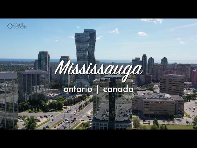 [4K] MISSISSAUGA | ONTARIO | CANADA