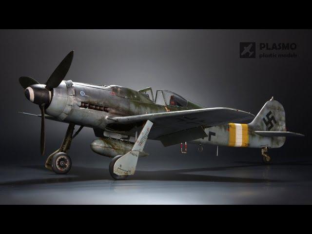 Focke Wulf Fw-190 D-9 Hasegawa 1/32 - Aircraft Model