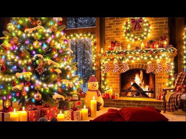 Beautiful Fireplace Christmas Ambience Relaxing Piano Christmas Music Fireplace Christmas Ambience