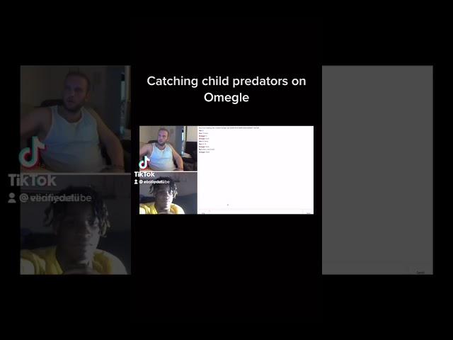 Catching child predators on Omegle