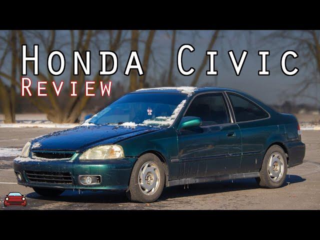 1999 Honda Civic EX Coupe Review - Why Were These SO POPULAR??