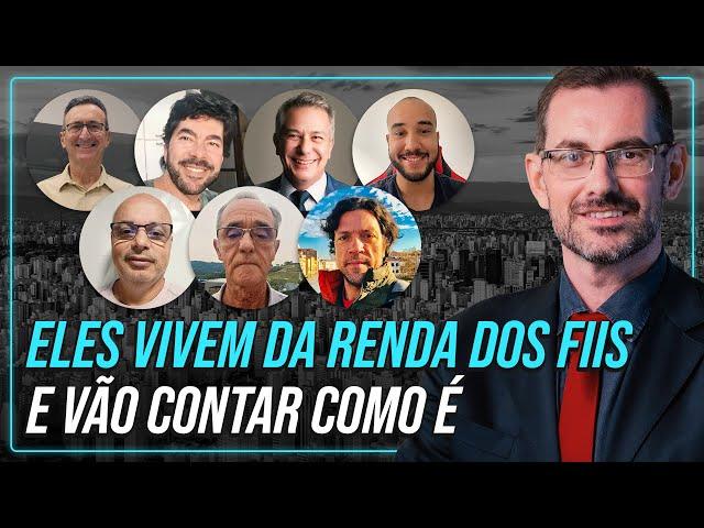 É POSSÍVEL VIVER DE RENDA COM FUNDOS IMOBILIÁRIOS? Profº Baroni #fiis