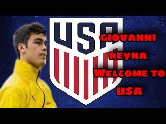 giovanni reyna Welcome to USA