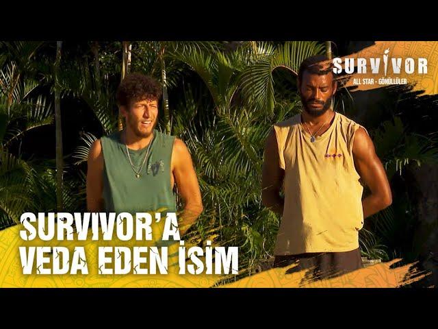 Survivor Hayallerine Veda Eden İsim Belli Oldu | Survivor Türkiye 09.03.2025