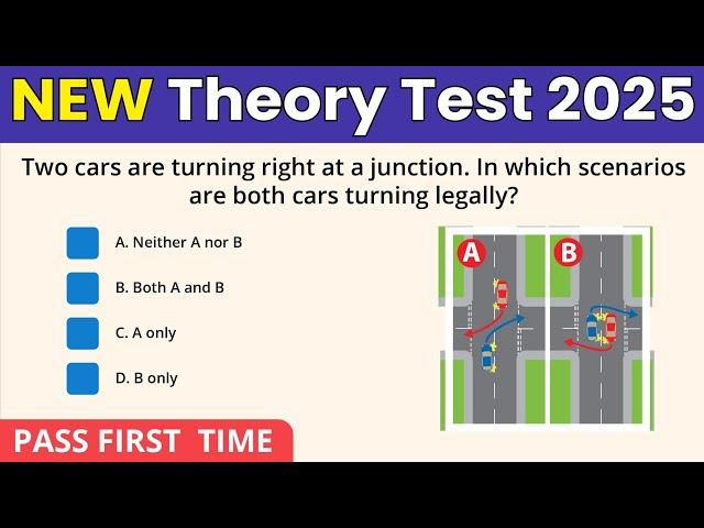 Pass Your UK Theory Test 2025 First Time | Theory Test 2025 UK