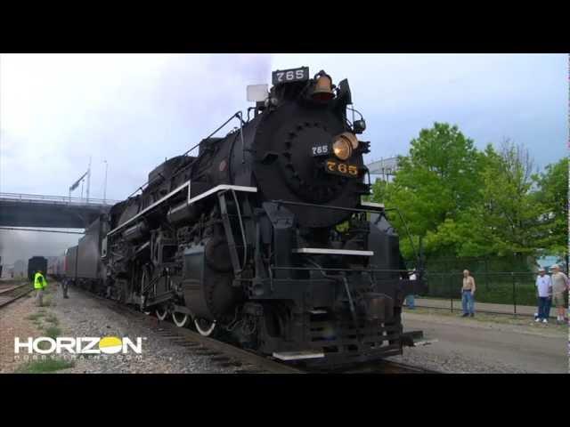 Train Festival 2011 -- Nickel Plate #765  HorizonHobbyTrains.com