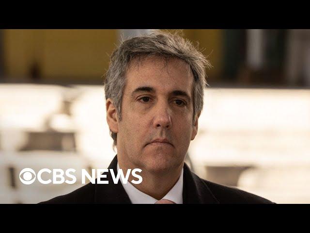 Michael Cohen returns to grand jury in Donald Trump-Stormy Daniels "hush money" investigation