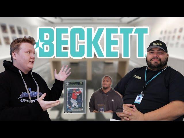 EXCLUSIVE Interview with Beckett: Secrets Behind Card Grading Excellence!