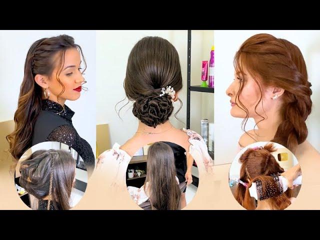 Penteados em cabelos Super Longos! | Hairstyles | Peinados