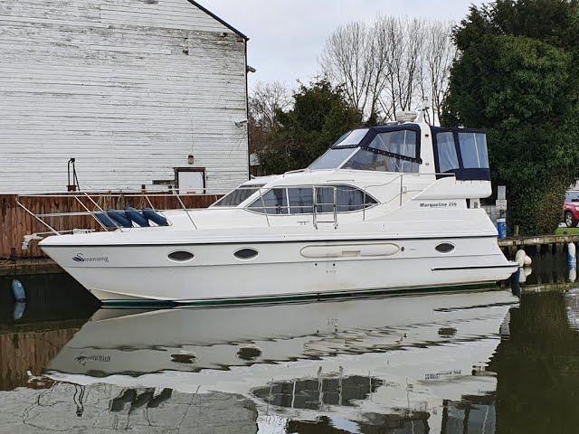 Marqueline 356 'Swan Song' For Sale at Norfolk Yacht Agency