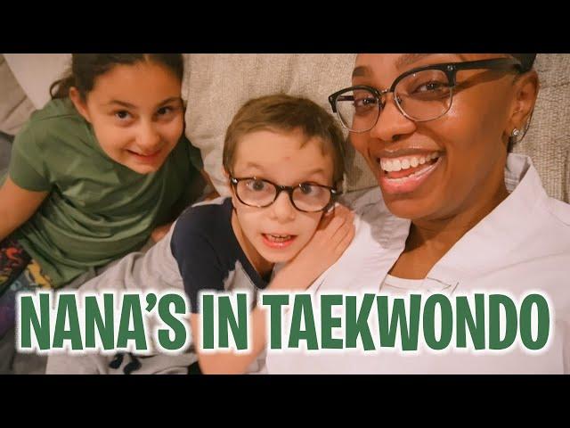 71 YEAR OLD NANA IS  IN TAEKWONDO / HOLDEN SUCCESS! (LIFE AS A SINGLE MOM) - @HoldenItDown