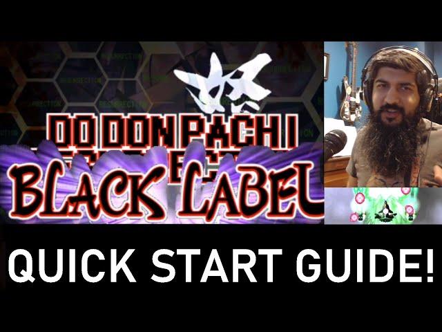 QUICK START GUIDE! to DODONPACHI DAIFUKKATSU (RESURRECTION) BLACK LABEL!